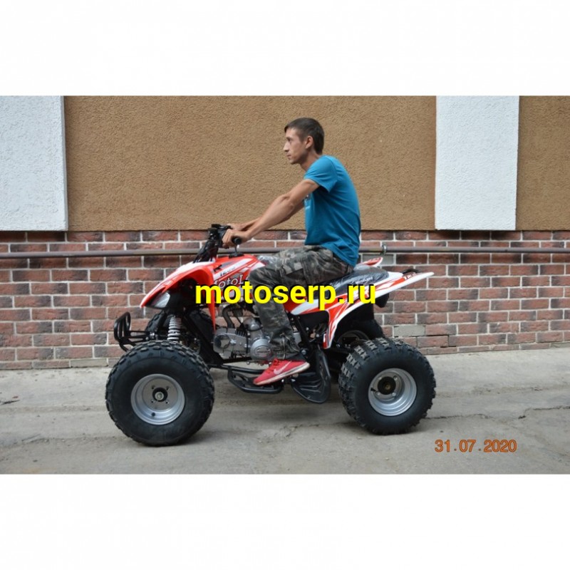 Купить  ====125cc Квадроцикл Motoland 125S "SPORT" спорт, 125сс (шт) (ML 4318 купить с доставкой по Москве и России, цена, технические характеристики, комплектация фото  - motoserp.ru