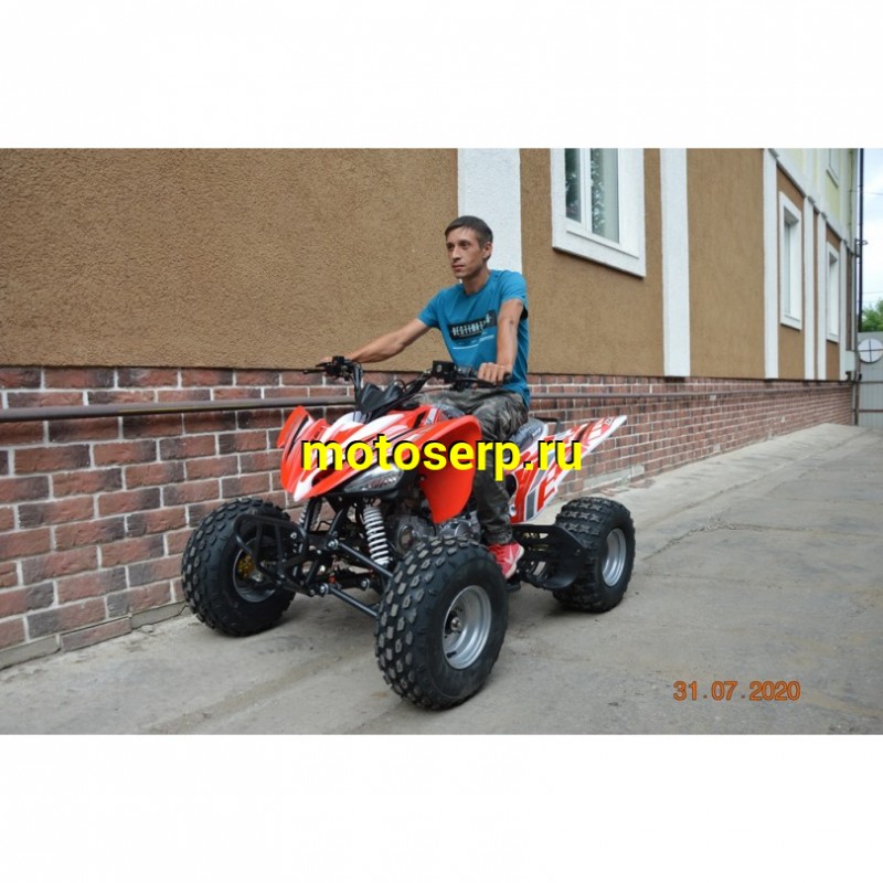 Купить  ====125cc Квадроцикл Motoland 125S "SPORT" спорт, 125сс (шт) (ML 4318 купить с доставкой по Москве и России, цена, технические характеристики, комплектация фото  - motoserp.ru