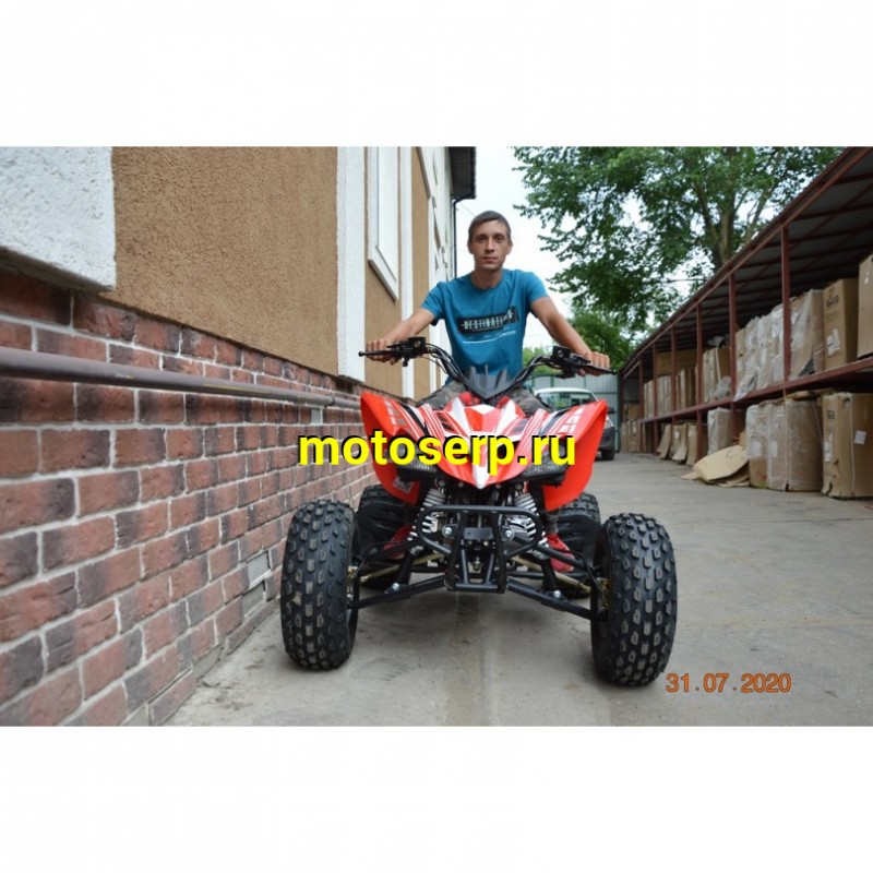 Купить  ====125cc Квадроцикл Motoland 125S "SPORT" спорт, 125сс (шт) (ML 4318 купить с доставкой по Москве и России, цена, технические характеристики, комплектация фото  - motoserp.ru