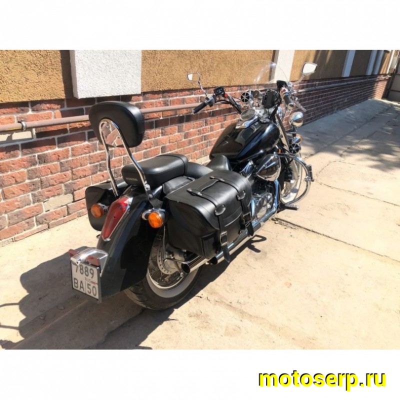 Купить  ====Мотоцикл Honda VT750C 2008г.в. Пробег 23650 (с пробегом по РФ) купить с доставкой по Москве и России, цена, технические характеристики, комплектация фото  - motoserp.ru