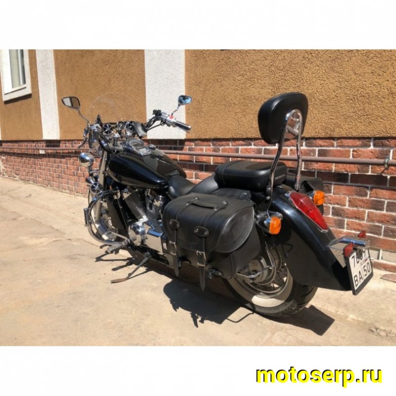 Купить  ====Мотоцикл Honda VT750C 2008г.в. Пробег 23650 (с пробегом по РФ) купить с доставкой по Москве и России, цена, технические характеристики, комплектация фото  - motoserp.ru