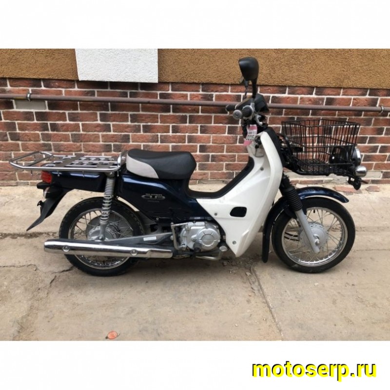Купить  ====Мопед Honda Super Cub 50 AA04 2014г.в. инжектор Из Японии,без пробега по РФ купить с доставкой по Москве и России, цена, технические характеристики, комплектация фото  - motoserp.ru