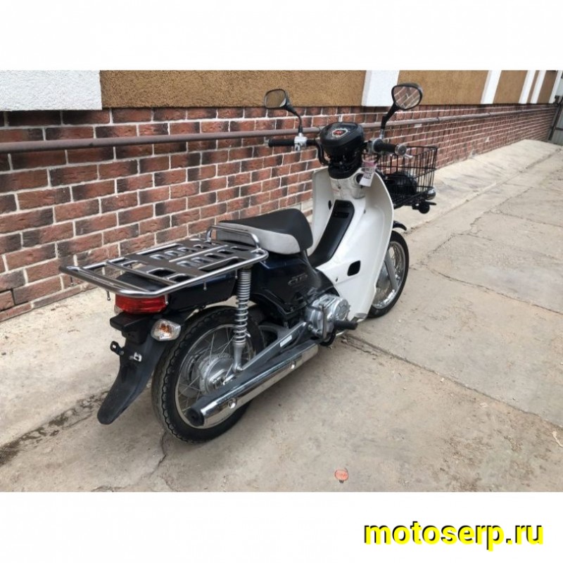 Купить  ====Мопед Honda Super Cub 50 AA04 2014г.в. инжектор Из Японии,без пробега по РФ купить с доставкой по Москве и России, цена, технические характеристики, комплектация фото  - motoserp.ru