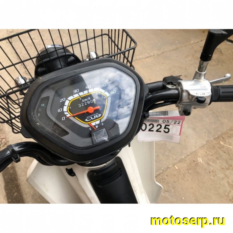 Купить  ====Мопед Honda Super Cub 50 AA04 2014г.в. инжектор Из Японии,без пробега по РФ купить с доставкой по Москве и России, цена, технические характеристики, комплектация фото  - motoserp.ru