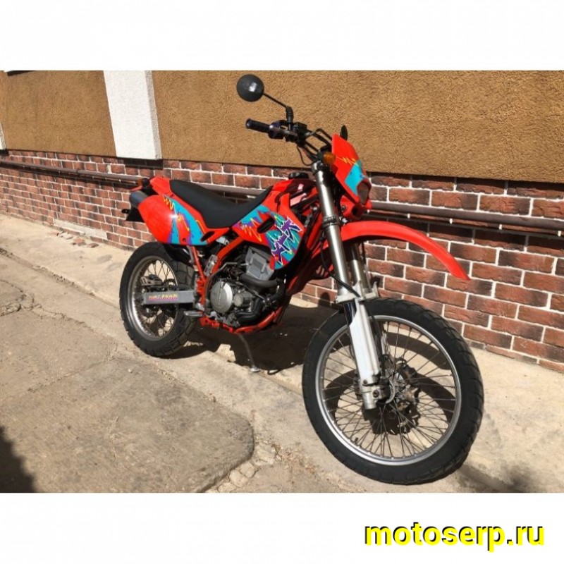 Купить  ====Мотоцикл KAWASAKI KLX250 1993г.в. Из Японии, без пробега по РФ купить с доставкой по Москве и России, цена, технические характеристики, комплектация фото  - motoserp.ru