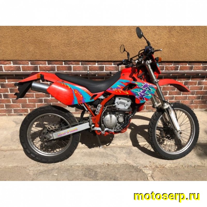 Купить  ====Мотоцикл KAWASAKI KLX250 1993г.в. Из Японии, без пробега по РФ купить с доставкой по Москве и России, цена, технические характеристики, комплектация фото  - motoserp.ru
