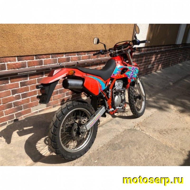 Купить  ====Мотоцикл KAWASAKI KLX250 1993г.в. Из Японии, без пробега по РФ купить с доставкой по Москве и России, цена, технические характеристики, комплектация фото  - motoserp.ru