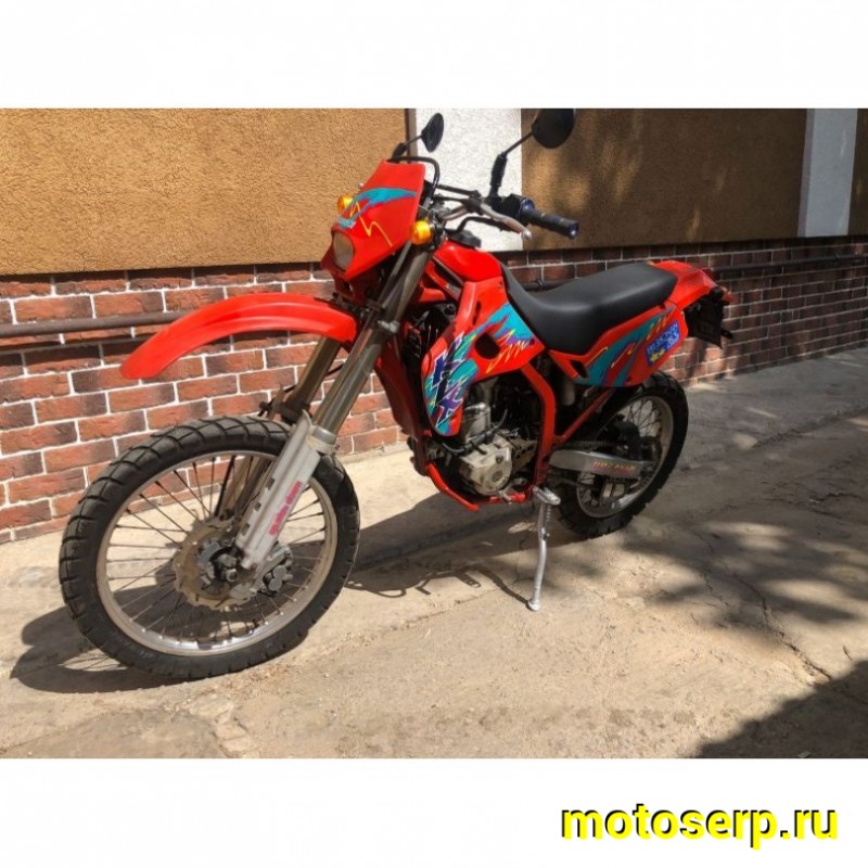 Купить  ====Мотоцикл KAWASAKI KLX250 1993г.в. Из Японии, без пробега по РФ купить с доставкой по Москве и России, цена, технические характеристики, комплектация фото  - motoserp.ru