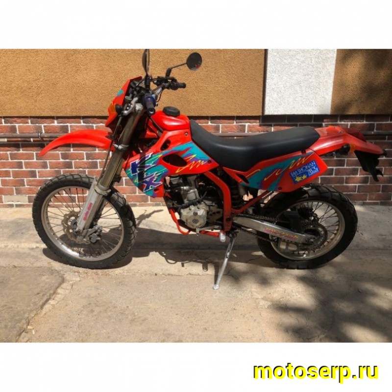 Купить  ====Мотоцикл KAWASAKI KLX250 1993г.в. Из Японии, без пробега по РФ купить с доставкой по Москве и России, цена, технические характеристики, комплектация фото  - motoserp.ru