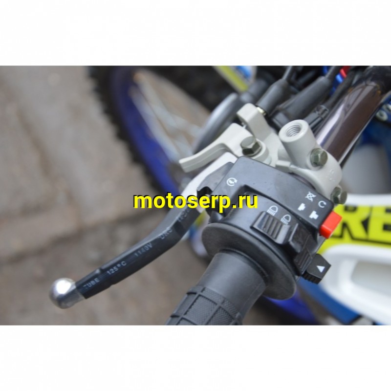 Купить  ====Кросс Мотоцикл Motoland КРОСС 250 XT250HS (ПТС) (реплика Husqvarna-125), 21/18, 172FMM, 250сс, 4Т, 5 пер.,возд.охл, (шт) (ML 13875 купить с доставкой по Москве и России, цена, технические характеристики, комплектация фото  - motoserp.ru