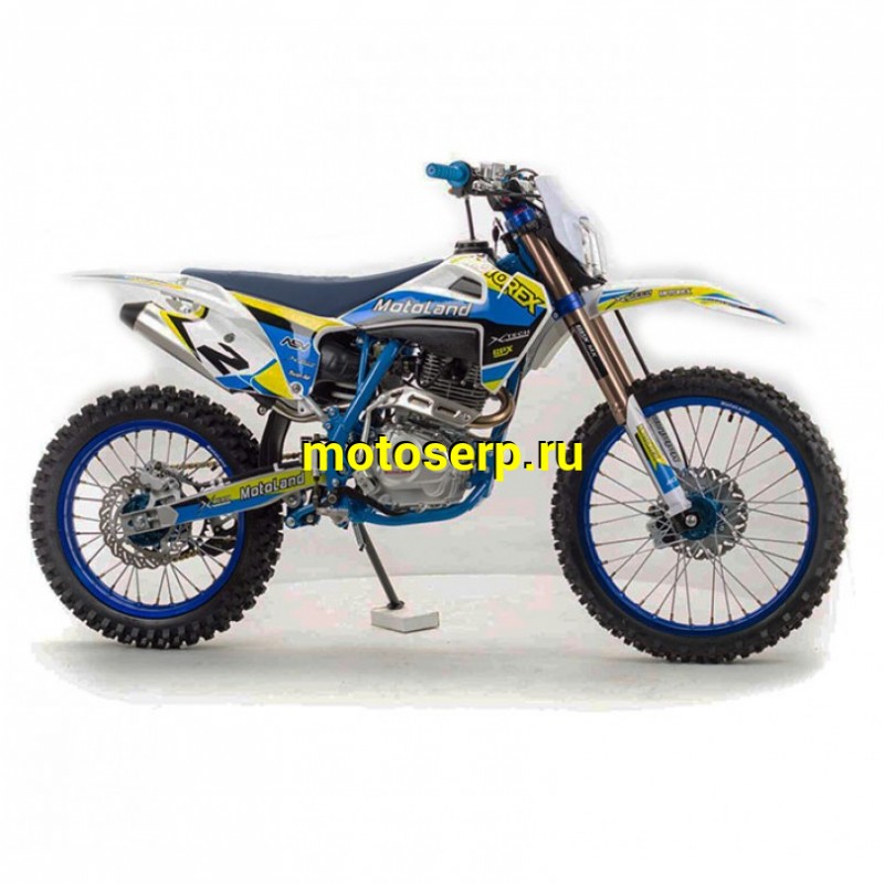 Купить  ====Кросс Мотоцикл Motoland КРОСС 250 XT250HS (ПТС) (реплика Husqvarna-125), 21/18, 172FMM, 250сс, 4Т, 5 пер.,возд.охл, (шт) (ML 13875 купить с доставкой по Москве и России, цена, технические характеристики, комплектация фото  - motoserp.ru