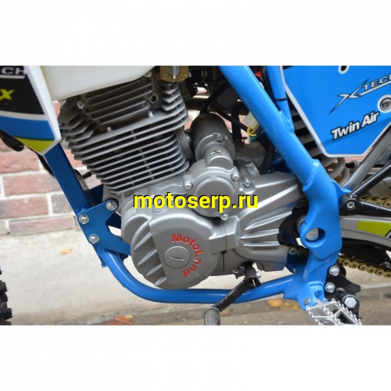 Купить  ====Кросс Мотоцикл Motoland КРОСС 250 XT250HS (ПТС) (реплика Husqvarna-125), 21/18, 172FMM, 250сс, 4Т, 5 пер.,возд.охл, (шт) (ML 13875 купить с доставкой по Москве и России, цена, технические характеристики, комплектация фото  - motoserp.ru