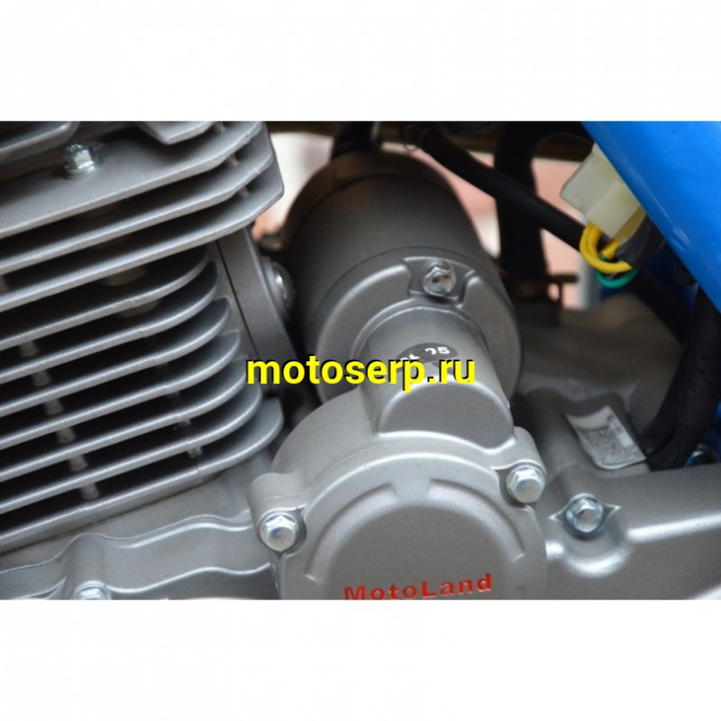 Купить  ====Кросс Мотоцикл Motoland КРОСС 250 XT250HS (ПТС) (реплика Husqvarna-125), 21/18, 172FMM, 250сс, 4Т, 5 пер.,возд.охл, (шт) (ML 13875 купить с доставкой по Москве и России, цена, технические характеристики, комплектация фото  - motoserp.ru