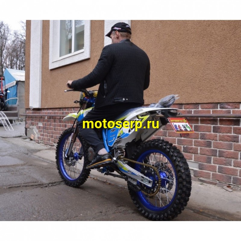 Купить  ====Кросс Мотоцикл Motoland КРОСС 250 XT250HS (ПТС) (реплика Husqvarna-125), 21/18, 172FMM, 250сс, 4Т, 5 пер.,возд.охл, (шт) (ML 13875 купить с доставкой по Москве и России, цена, технические характеристики, комплектация фото  - motoserp.ru