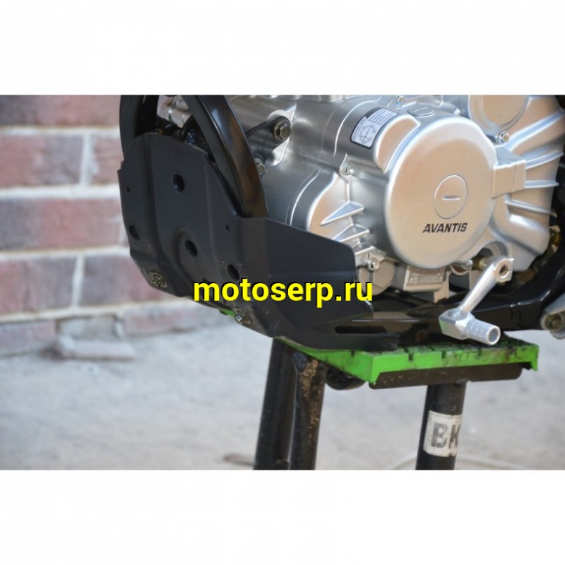 Купить  ====Мотоцикл Кросс/Эндуро AVANTIS A7 Lux (ПТС), 21/18, 174MM, 4Т, 4-х клап,  жид. охл, балансир, регул аморт. (шт) купить с доставкой по Москве и России, цена, технические характеристики, комплектация фото  - motoserp.ru