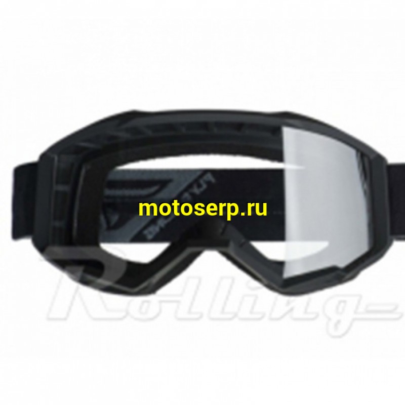 Купить  ====Очки мото Кросс FLY RACING FOCUS чёрные 2019 (шт) (SM 604-2331 купить с доставкой по Москве и России, цена, технические характеристики, комплектация фото  - motoserp.ru