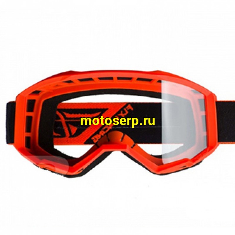 Купить  ====Очки мото Кросс FLY RACING FOCUS оранжевые 2019 (шт) (SM 604-3622 купить с доставкой по Москве и России, цена, технические характеристики, комплектация фото  - motoserp.ru