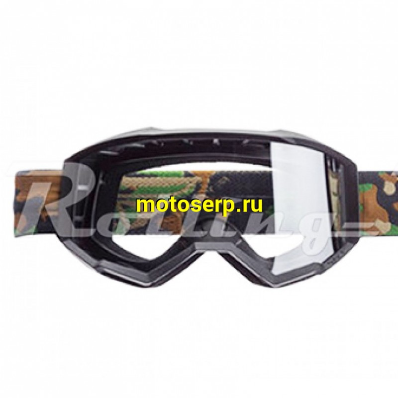 Купить  ====Очки мото Кросс FLY RACING FOCUS камуфляж 2019 (шт) (SM 604-8468 купить с доставкой по Москве и России, цена, технические характеристики, комплектация фото  - motoserp.ru