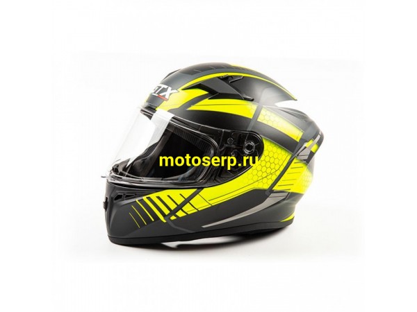 Купить  Шлем закрытый GTX 578 (M) #1 BLACK/YELLOW GREY	 (шт) (0 купить с доставкой по Москве и России, цена, технические характеристики, комплектация фото  - motoserp.ru