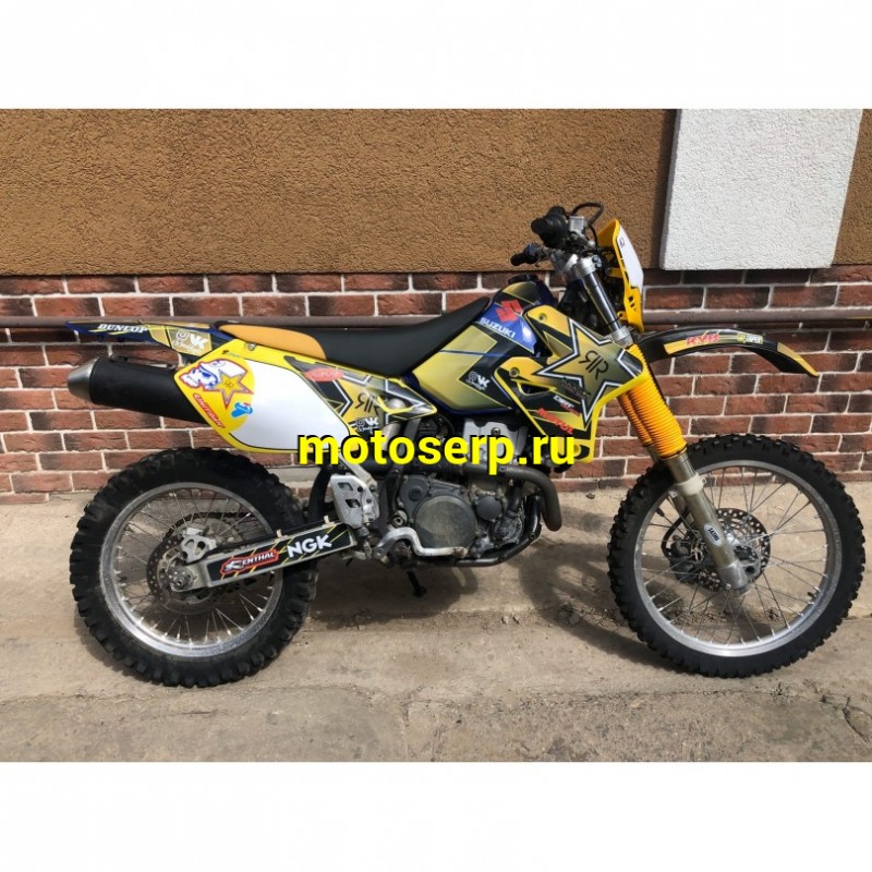 Купить  ====Мотоцикл SUZUKI DRZ 400 S 2000г.в (ПТС) Из Японии,без пробега по РФ купить с доставкой по Москве и России, цена, технические характеристики, комплектация фото  - motoserp.ru