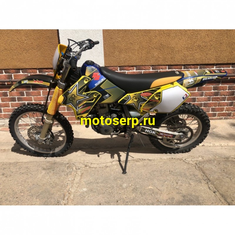 Купить  ====Мотоцикл SUZUKI DRZ 400 S 2000г.в (ПТС) Из Японии,без пробега по РФ купить с доставкой по Москве и России, цена, технические характеристики, комплектация фото  - motoserp.ru