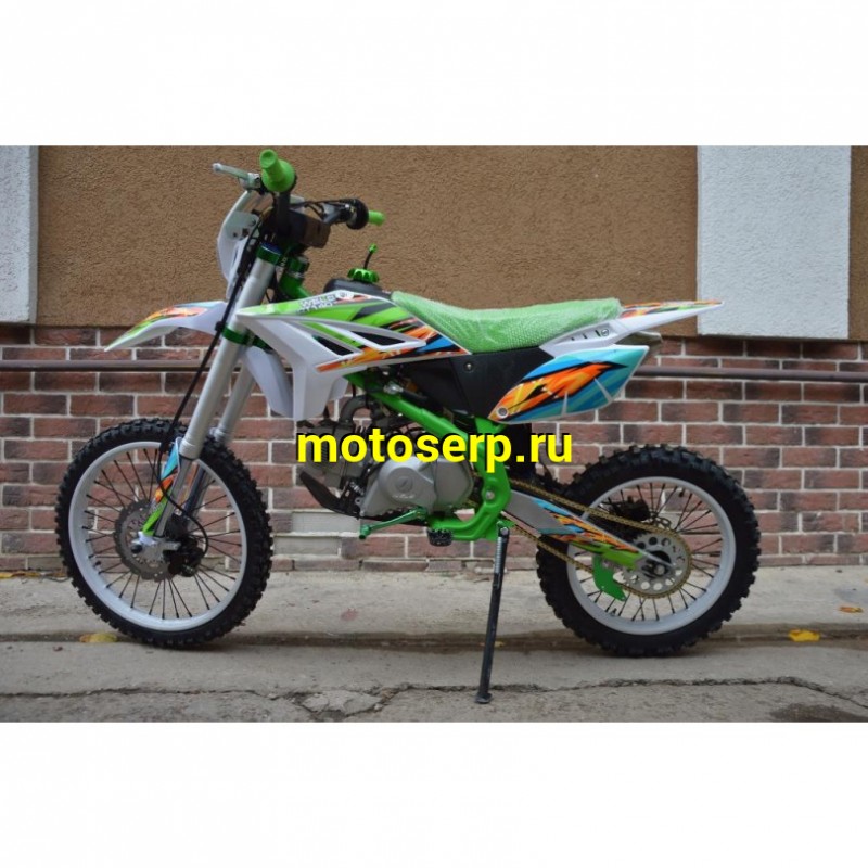 Купить  ====Питбайк WELS RT 140 (спортинв), 19/16, 4Т, эл/кикстартер (шт) купить с доставкой по Москве и России, цена, технические характеристики, комплектация фото  - motoserp.ru