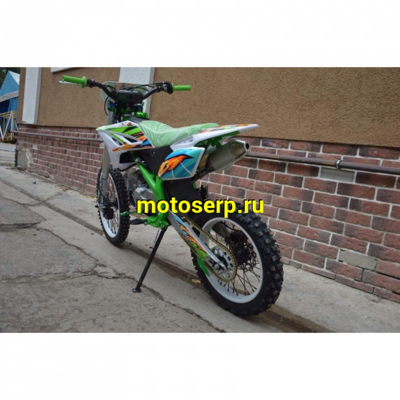 Купить  ====Питбайк WELS RT 140 (спортинв), 19/16, 4Т, эл/кикстартер (шт) купить с доставкой по Москве и России, цена, технические характеристики, комплектация фото  - motoserp.ru