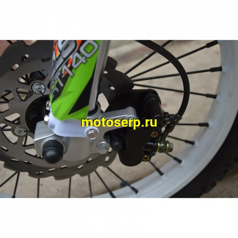 Купить  ====Питбайк WELS RT 140 (спортинв), 19/16, 4Т, эл/кикстартер (шт) купить с доставкой по Москве и России, цена, технические характеристики, комплектация фото  - motoserp.ru