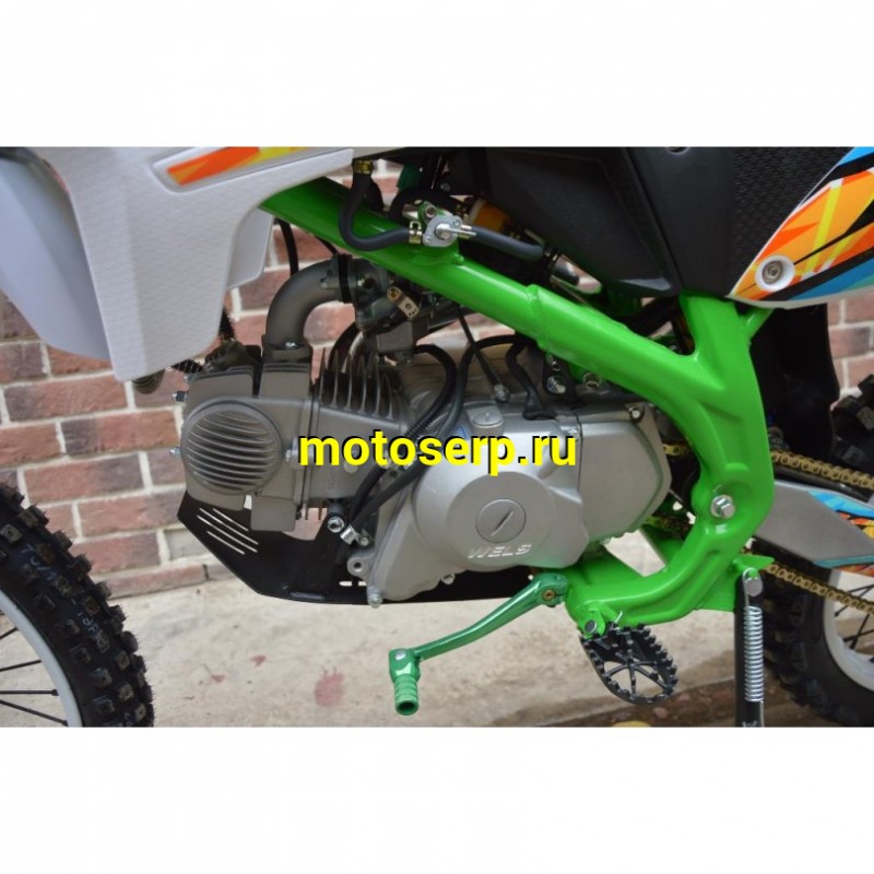 Купить  ====Питбайк WELS RT 140 (спортинв), 19/16, 4Т, эл/кикстартер (шт) купить с доставкой по Москве и России, цена, технические характеристики, комплектация фото  - motoserp.ru