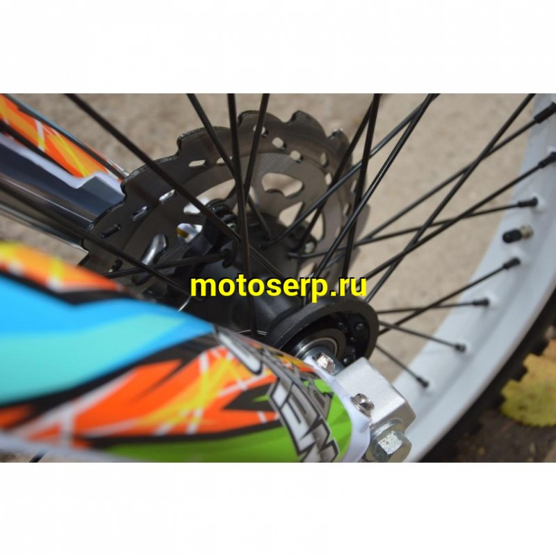 Купить  ====Питбайк WELS RT 140 (спортинв), 19/16, 4Т, эл/кикстартер (шт) купить с доставкой по Москве и России, цена, технические характеристики, комплектация фото  - motoserp.ru