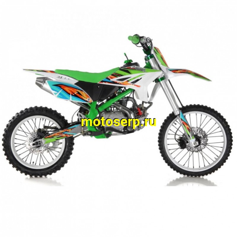 Купить  ====Питбайк WELS RT 140 (спортинв), 19/16, 4Т, эл/кикстартер (шт) купить с доставкой по Москве и России, цена, технические характеристики, комплектация фото  - motoserp.ru