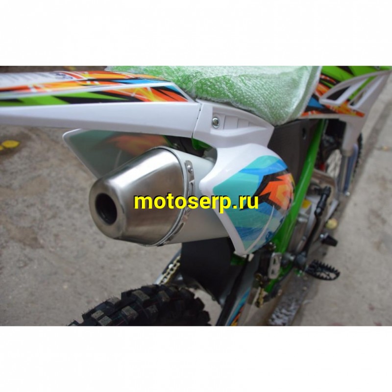 Купить  ====Питбайк WELS RT 140 (спортинв), 19/16, 4Т, эл/кикстартер (шт) купить с доставкой по Москве и России, цена, технические характеристики, комплектация фото  - motoserp.ru