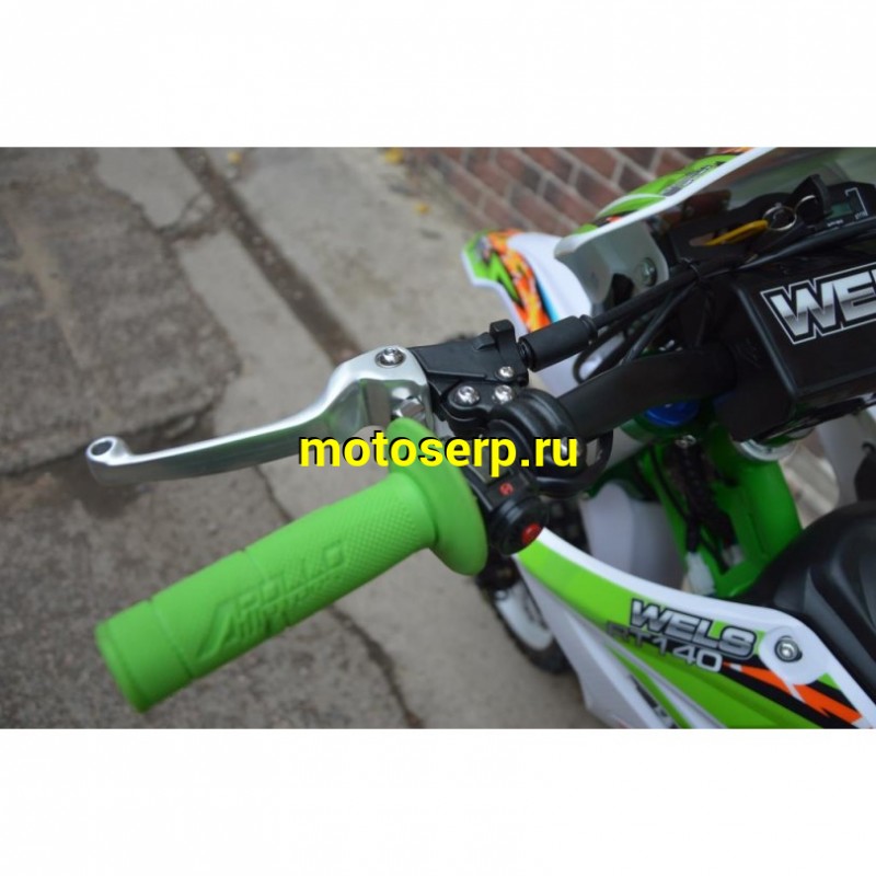 Купить  ====Питбайк WELS RT 140 (спортинв), 19/16, 4Т, эл/кикстартер (шт) купить с доставкой по Москве и России, цена, технические характеристики, комплектация фото  - motoserp.ru