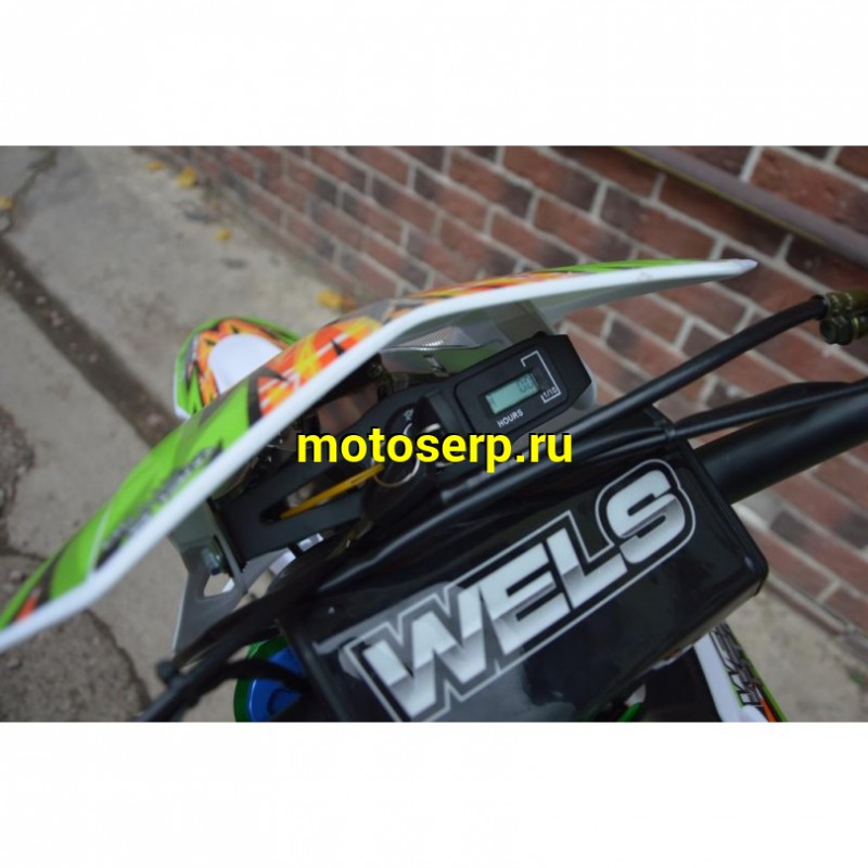 Купить  ====Питбайк WELS RT 140 (спортинв), 19/16, 4Т, эл/кикстартер (шт) купить с доставкой по Москве и России, цена, технические характеристики, комплектация фото  - motoserp.ru