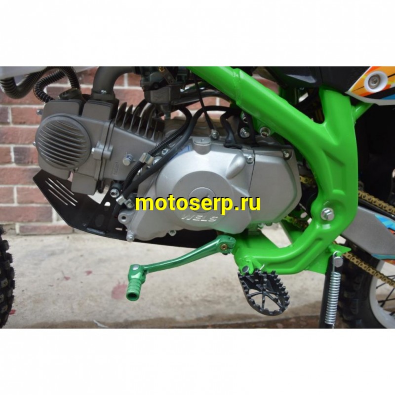 Купить  ====Питбайк WELS RT 140 (спортинв), 19/16, 4Т, эл/кикстартер (шт) купить с доставкой по Москве и России, цена, технические характеристики, комплектация фото  - motoserp.ru