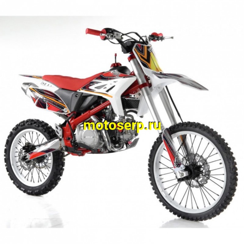 Купить  ====Питбайк WELS RT 140 (спортинв), 19/16, 4Т, эл/кикстартер (шт) купить с доставкой по Москве и России, цена, технические характеристики, комплектация фото  - motoserp.ru