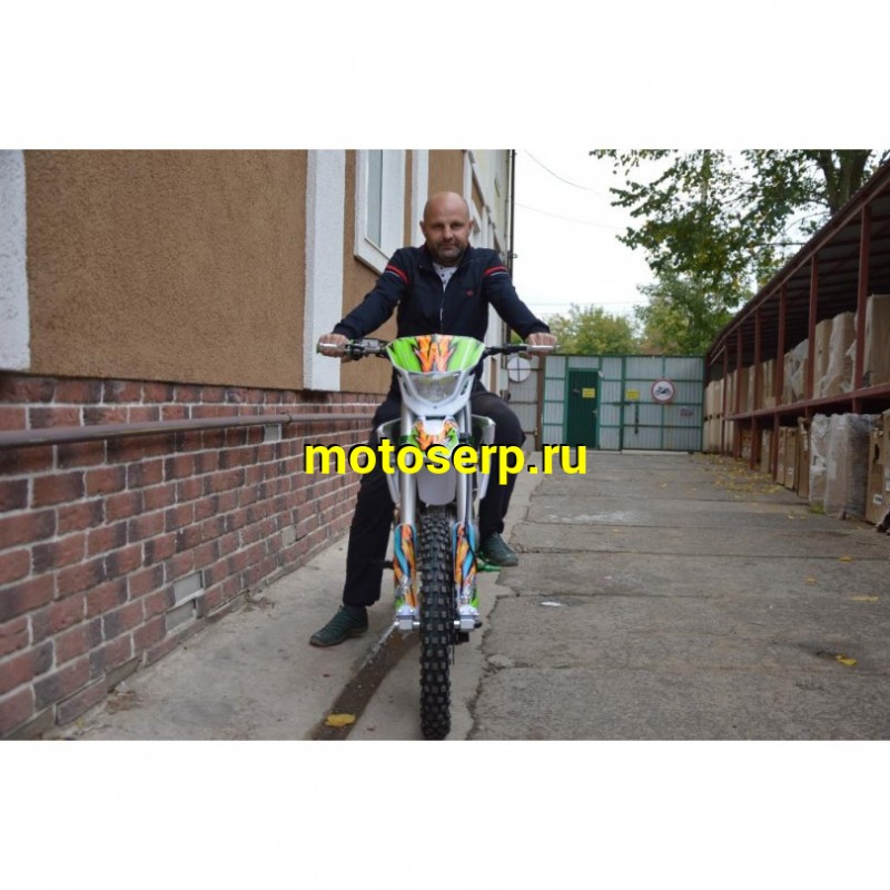 Купить  ====Питбайк WELS RT 140 (спортинв), 19/16, 4Т, эл/кикстартер (шт) купить с доставкой по Москве и России, цена, технические характеристики, комплектация фото  - motoserp.ru