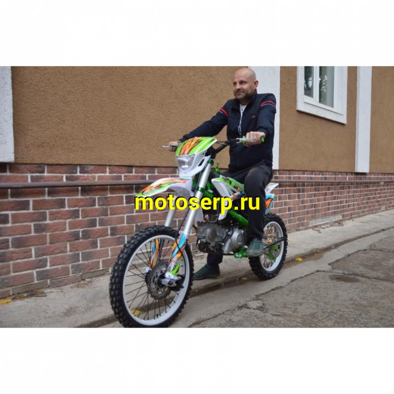 Купить  ====Питбайк WELS RT 140 (спортинв), 19/16, 4Т, эл/кикстартер (шт) купить с доставкой по Москве и России, цена, технические характеристики, комплектация фото  - motoserp.ru