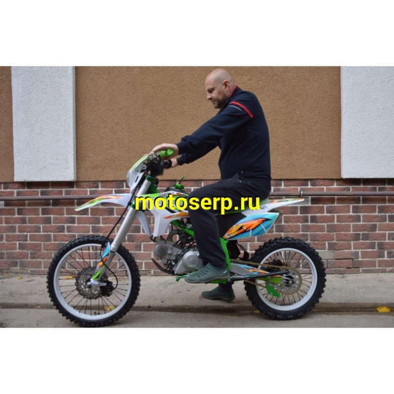 Купить  ====Питбайк WELS RT 140 (спортинв), 19/16, 4Т, эл/кикстартер (шт) купить с доставкой по Москве и России, цена, технические характеристики, комплектация фото  - motoserp.ru