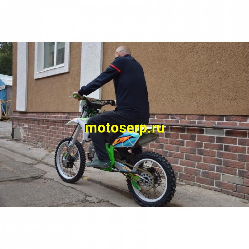 Купить  ====Питбайк WELS RT 140 (спортинв), 19/16, 4Т, эл/кикстартер (шт) купить с доставкой по Москве и России, цена, технические характеристики, комплектация фото  - motoserp.ru