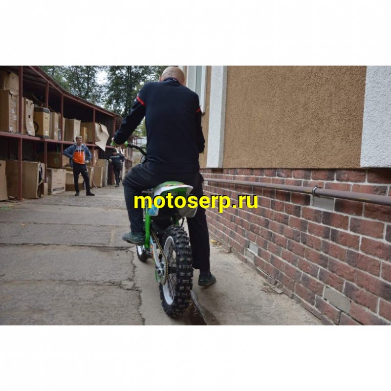 Купить  ====Питбайк WELS RT 140 (спортинв), 19/16, 4Т, эл/кикстартер (шт) купить с доставкой по Москве и России, цена, технические характеристики, комплектация фото  - motoserp.ru