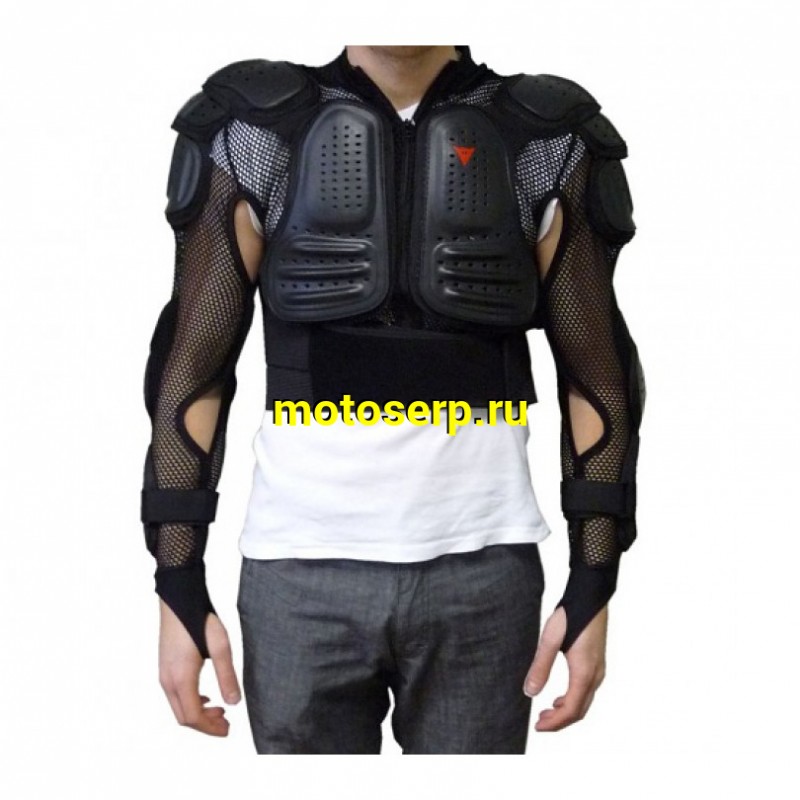 Купить  Защита тела (черепаха) DAINESE Wave V 1 Neck (L) (шт) (МотоЯ купить с доставкой по Москве и России, цена, технические характеристики, комплектация фото  - motoserp.ru