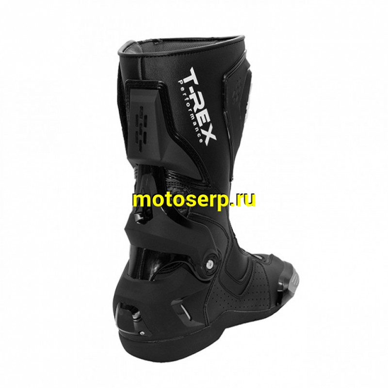 Купить  Мотоботы спорт. RYO Racing T-REX (защ. голени), чёрные р-р 42" (пара) (Regul 304235-2 купить с доставкой по Москве и России, цена, технические характеристики, комплектация фото  - motoserp.ru