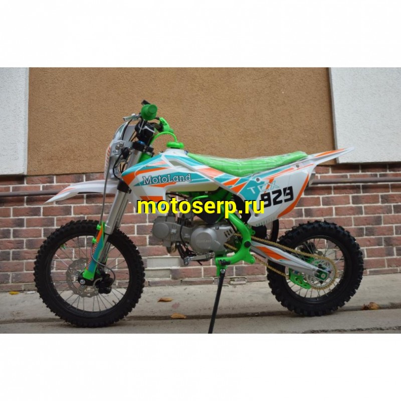 Купить  ====Питбайк Motoland КРОСС TCX 125 (спортинв)125сс (шт). (ML 13890 купить с доставкой по Москве и России, цена, технические характеристики, комплектация фото  - motoserp.ru