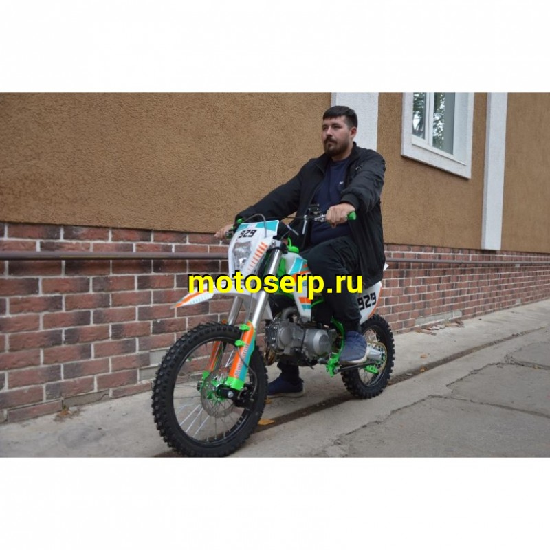 Купить  ====Питбайк Motoland КРОСС TCX 125 (спортинв)125сс (шт). (ML 13890 купить с доставкой по Москве и России, цена, технические характеристики, комплектация фото  - motoserp.ru