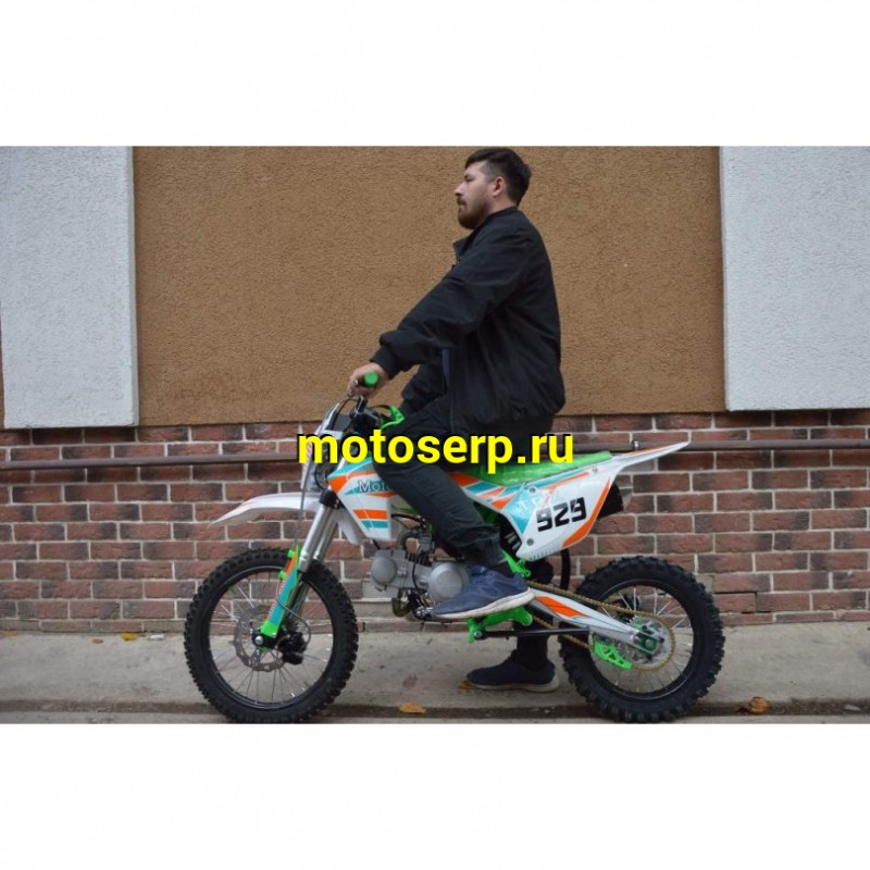 Купить  ====Питбайк Motoland КРОСС TCX 125 (спортинв)125сс (шт). (ML 13890 купить с доставкой по Москве и России, цена, технические характеристики, комплектация фото  - motoserp.ru
