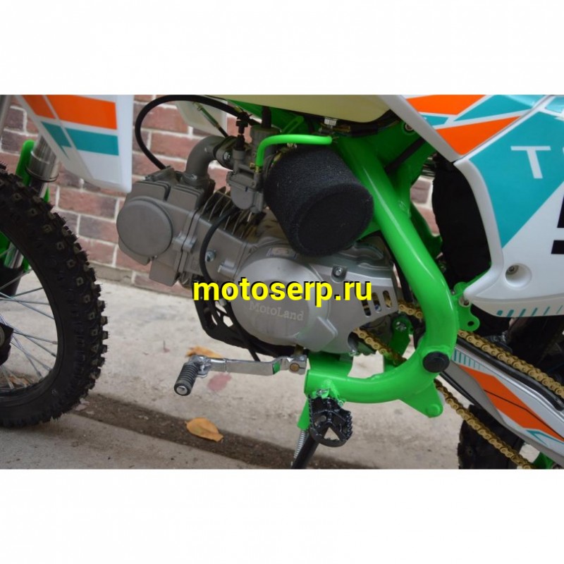 Купить  ====Питбайк Motoland КРОСС TCX 125 (спортинв)125сс (шт). (ML 13890 купить с доставкой по Москве и России, цена, технические характеристики, комплектация фото  - motoserp.ru