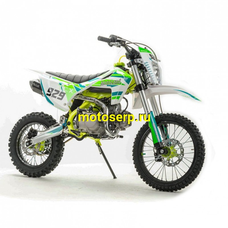 Купить  ====Питбайк Motoland КРОСС TCX 125 (спортинв)125сс (шт). (ML 13890 купить с доставкой по Москве и России, цена, технические характеристики, комплектация фото  - motoserp.ru
