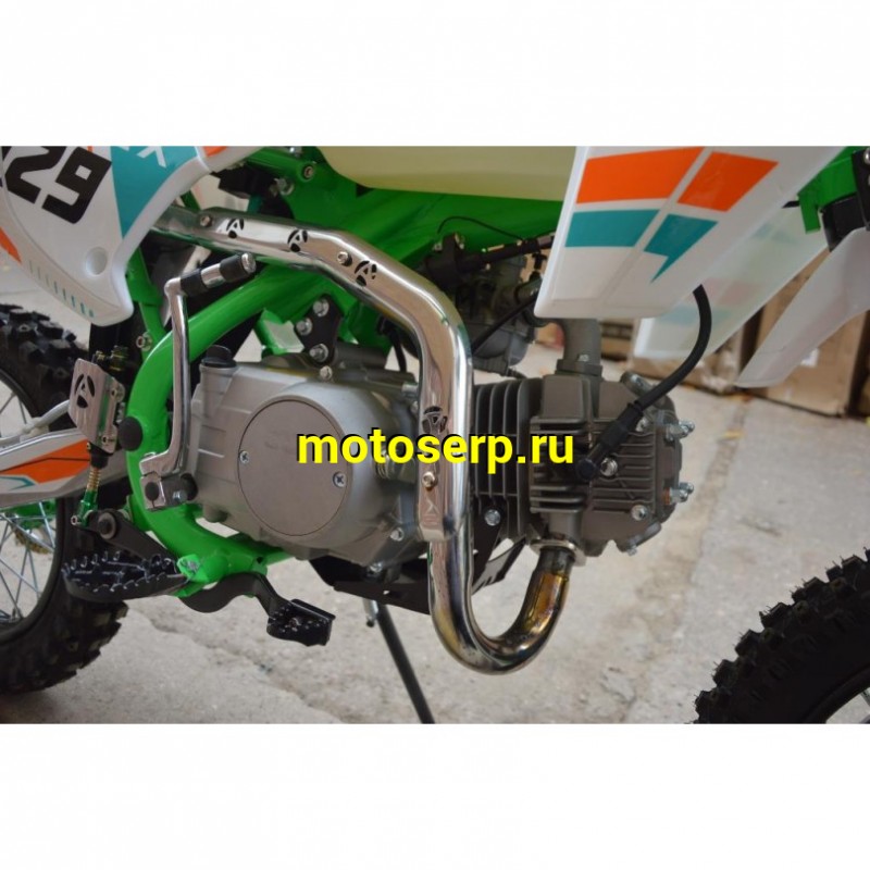 Купить  ====Питбайк Motoland КРОСС TCX 125 (спортинв)125сс (шт). (ML 13890 купить с доставкой по Москве и России, цена, технические характеристики, комплектация фото  - motoserp.ru