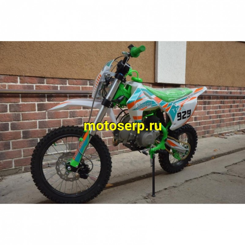 Купить  ====Питбайк Motoland КРОСС TCX 125 (спортинв)125сс (шт). (ML 13890 купить с доставкой по Москве и России, цена, технические характеристики, комплектация фото  - motoserp.ru